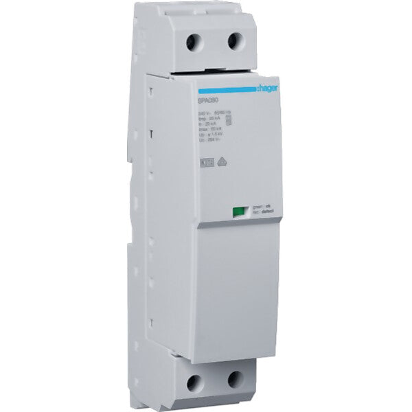 Hager Kombiableiter 1P T1+T2 SPA180